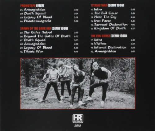 CD / Darkness(DE) / Thrash Till Death