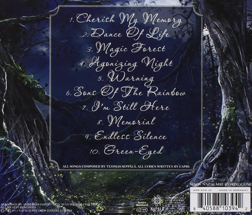 CD / Amberian Dawn / Magic Forest