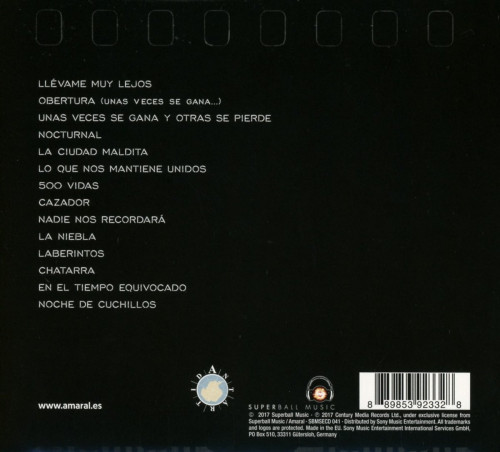 CD / Amaral / Nocturnal / Special / Digipack / 2CD