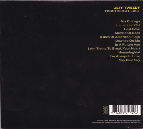 CD / Tweedy Jeff / Together At Last