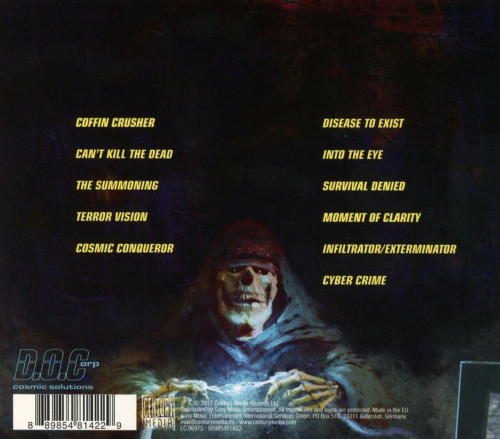 CD / Dr.Living Dead / Cosmic Conqueror