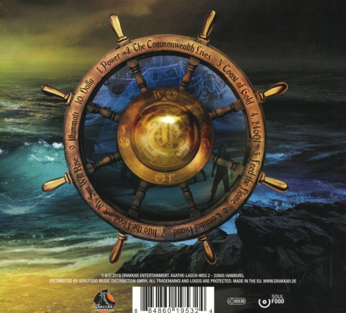 CD / Thaurorod / Coast Of Gold / Digipack