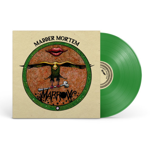 LP / Madder Mortem / Marrow / Transparent Green / Vinyl
