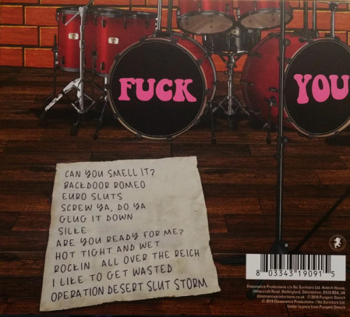 CD / Pungent Stench & Doctor Heathen / Scum Of The Mentors