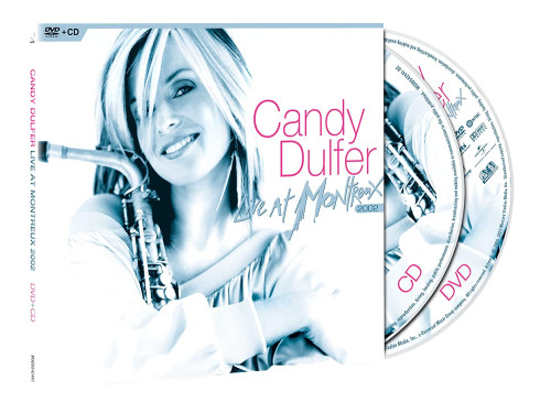 DVD/CD / Dulfer Candy / Live At Montreux 2002 / DVD+CD