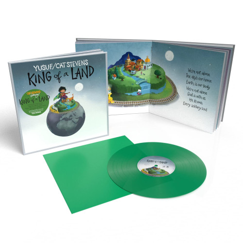 LP / Yusuf/Cat Stevens / King Of A Land / Coloured / Vinyl
