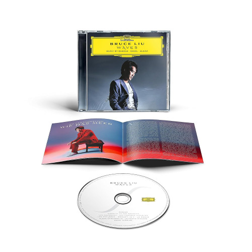 CD / Liu Bruce / Waves:Music By Rameau,Ravel,Alkan