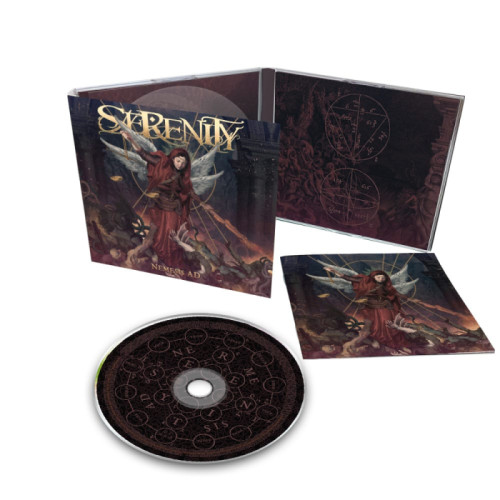 CD / Serenity / Nemesis A.D. / Digipack