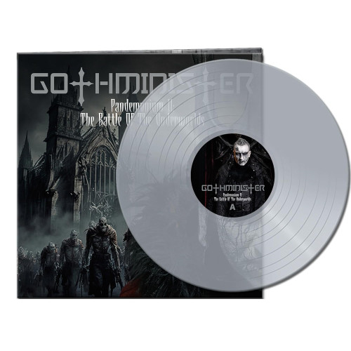 LP / Gothminister / Pandemonium II:Battle Of The Underworlds / Vinyl
