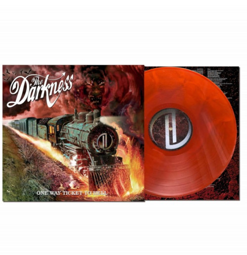 LP / Darkness(UK) / One Way Ticket To Hell...And Back / Colour / Vinyl
