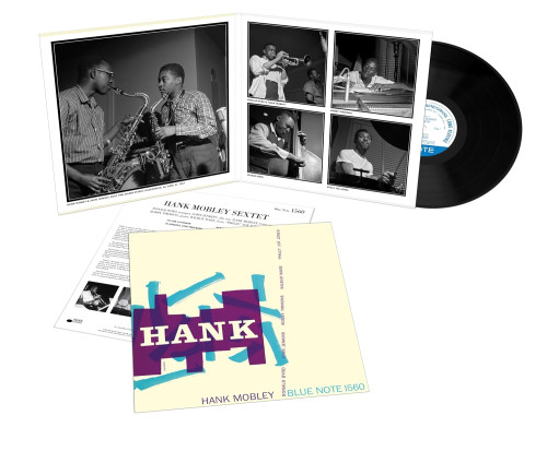 LP / Mobley Hank / Hank / Vinyl