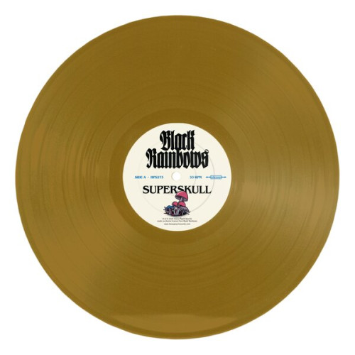 LP / Black Rainbows / Superskull / Gold / Vinyl