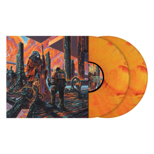2LP / Cryptic Shift / Overspace & Supertime / Coloured / Vinyl / 2LP