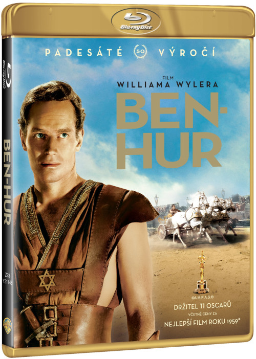 2Blu-Ray / FILM /  Ben Hur / 1959 / Oscarov� edice / 2Blu-Ray
