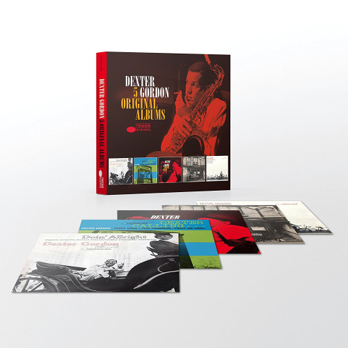 5CD / Gordon Dexter / 5 Original Albums