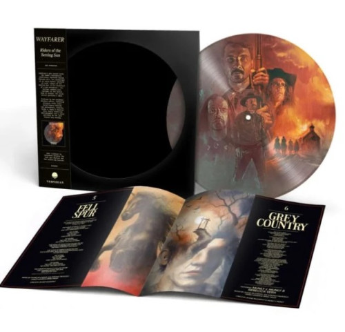 LP / Wayfarer / Rides Of The Setting Sun / Picture / Vinyl
