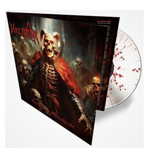 LP / Helstar / Devil's Masquerade / Red Clear Splatter / Vinyl