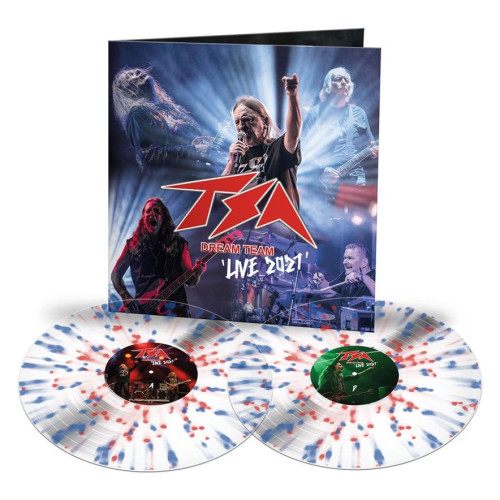 LP / TSA DREAM TEAM / Live 2021 / Splattee / Vinyl