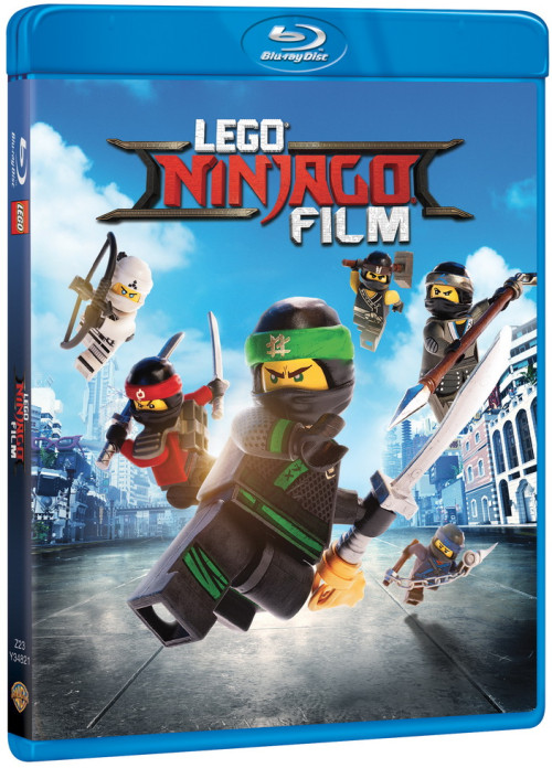Blu-Ray / FILM /  Lego:Ninjago Film / Blu-Ray