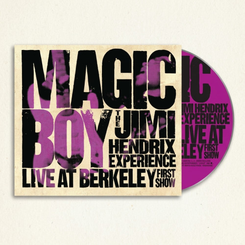 CD / Hendrix Jimi / Magic Boy:Jimi Hendrix Experience Live At...