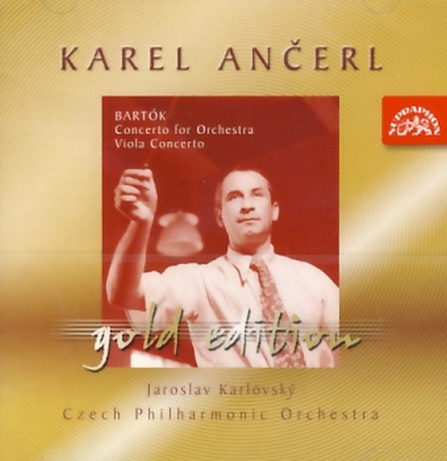 CD / An�erl Karel / Gold Edition Vol.26 / Bart�k