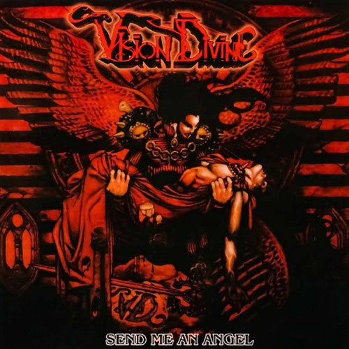 CD / Vision Divine / Send Me An Angel / Digipack / Reedice 2020