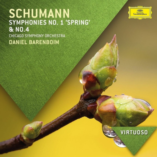 CD / Schumann / Symphonies No.1 Spring & No.4