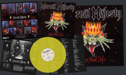 LP / Infernal Majesty / None Shall Deffy / Vinyl / Coloured / Yellow