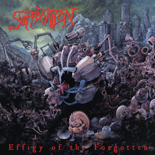 CD / Suffocation / Effigy Of The Forgotten / Reedice 2021 / Digipack