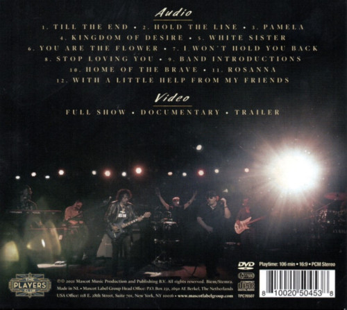 CD/DVD / Toto / With A Little Help From My Friends / CD+DVD