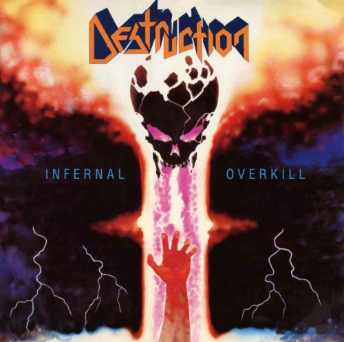 LP / Destruction / Infernal Overkill / Reedice 2022 / Coloured / Vinyl