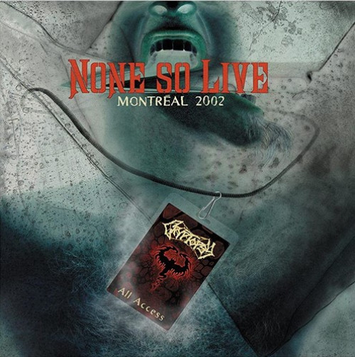 LP / Cryptopsy / None So Live / Blue / Vinyl