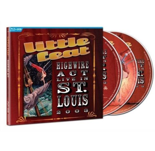2CD-BRD / Little Feat / Highwire Act / Live in St. Louis 2003 / 2CD+BRD