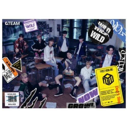 CD / &Team / First Howling:Now / Photobook