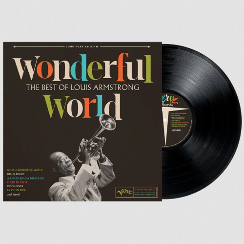 LP / Armstrong Louis / Wonderful World:Best of Louis... / Vinyl