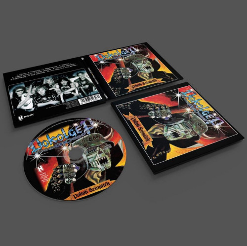 CD / Pokolgep / Pokoli szinj�t�k / Digipack
