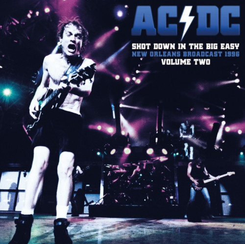 2LP / AC/DC / Shot Down In The Big Easy Vol.2 / Broadcast 1996 / Vinyl / 2