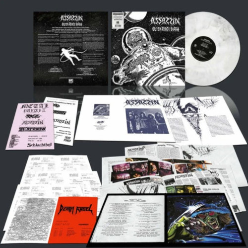 LP / Assassin / Outer Space Death / Coloured / Vinyl