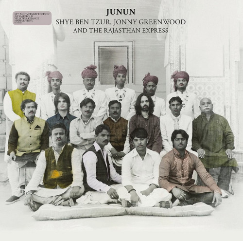 2LP / Ben-Tzur Shye / Junun / Vinyl / 2LP
