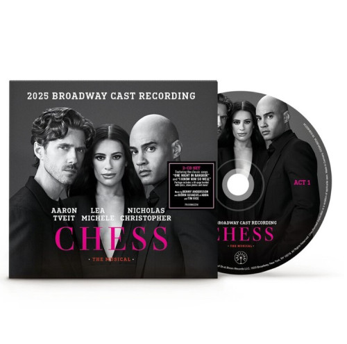 2CD / Andersson Benny,Bj�rn Ulvaeus / Chess The Musical / 2CD