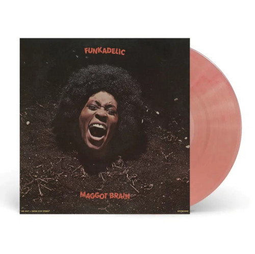 LP / Funkadelic / Maggot Brain / Reedice 2026 / Red / Vinyl