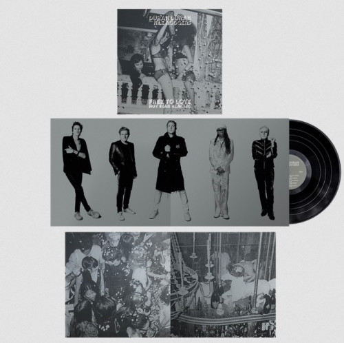 LP / Duran Duran / Free To Love:Hot Star Remixes / Vinyl