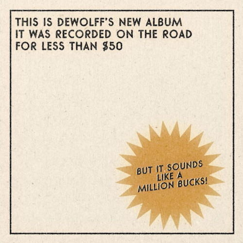 CD / Dewolff / Tascam Tapes / Digipack