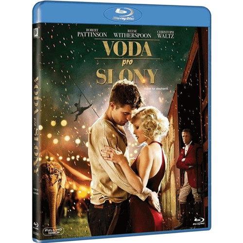 Blu-Ray / FILM /  Voda pro slony / Water For Elephants / Blu-Ray