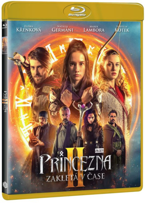 Blu-Ray / FILM /  Princezna zaklet� v �ase 2 / Blu-Ray
