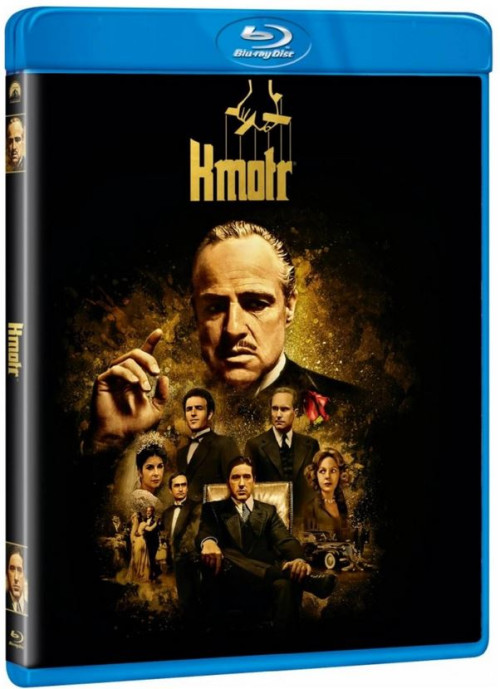 Blu-Ray / FILM /  Kmotr / Godfather / Blu-Ray