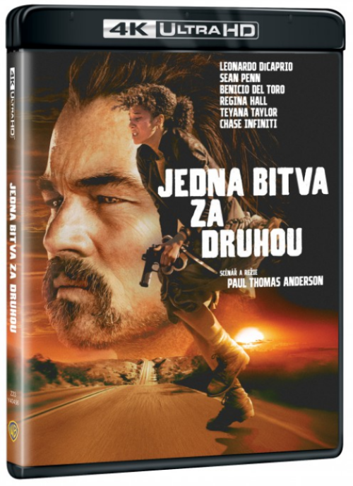 UHD4kBD / FILM /  Jedna bitva za druhou / UHD 4K