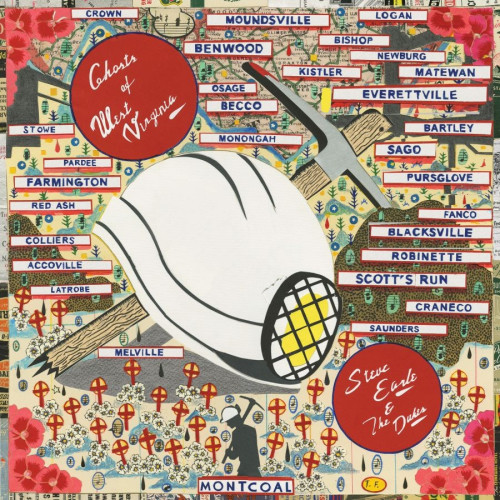 LP / Steve Erle & Dukes / Ghost Of West Virginia / Vinyl