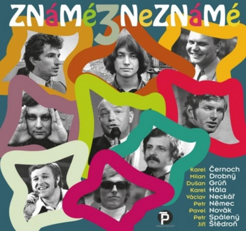 CD / Various / Zn�m� / Nezn�m� 3.:�edes�tky