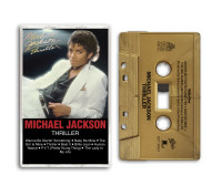 MCJackson Michael / Thriller / Music Cassette